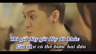 Giá Như - Noo Phước Thinh ( Beat Chuẩn )