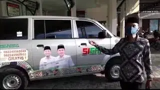 Mobil Siaga Tanggap Peduli Pamekasan dari Bupati Terealisasi