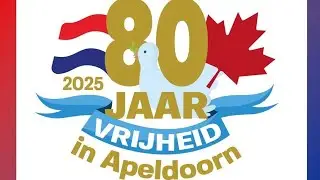 Defilé liberators Apeldoorn 80 jaar bevrijding