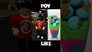 #POV ELAS TRANCARAM A ESCOLA NO ROBLOX 😱 #roblox