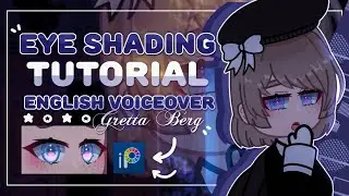 Eye Shading Tutorial | IbisPaintX | Gacha
