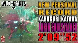 WILD HEARTS - KATANA - 2'09''52 - DV LURID SOULSTALKER - SOLO - PS5