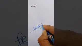 Sign your signature .. Prameela 