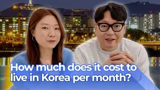 How much would it cost you to... survive in Korea?!