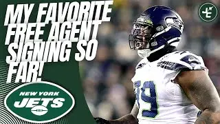 My FAVORITE Free Agent SIGNING So Far For The New York Jets | 2023 Off-Season