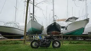 A Day In The Motorcycle Life | Triumph Bobber | ASMR