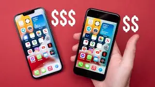 I Switched to the iPhone SE From the iPhone 13: My Experience…