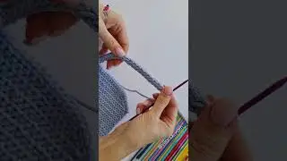 Сумка крючком 