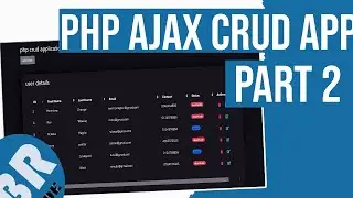 php crud application create data base and add records, manage datatables jquery Plugin with Php CRUD