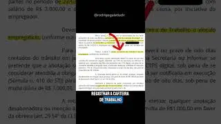 CLT como MEI - A empresa se deu mal! #shorts
