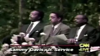 Funeral Service For Sammy Davis - May 18, 1990
