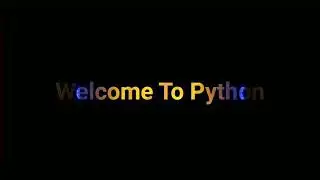 Text with background video effect