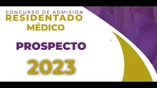 Concurso Nacional de Admisión Residentado 2023