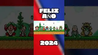 Feliz Año 2024 jugador/gamer