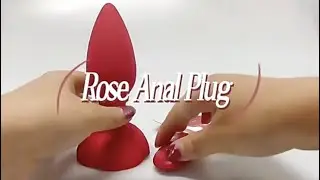Rose Anal Plug | Sex Toy | Anal Toys | Bullet Vibrator