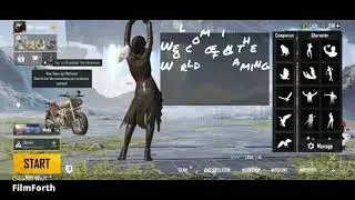 PUBG MOBILE VIDEOS \ contant creator \ tricks and enrtertainment \ Level up Gaming ground