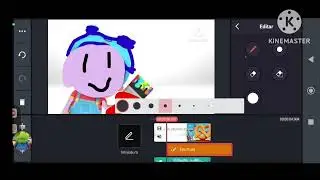 little angel logo remake speedrun kinemaster