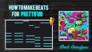 How GYRO makes *FUNHOUSE* BEATS for PRETTIFUN | FL Studio Tutorial 2025