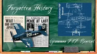 The Forgotten History of The Grumman F8F Bearcat