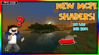 New!Mcpe Shader-Bicubic Enchanted Defaults!(1GB No Lag)