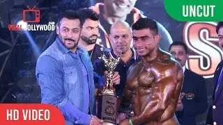 UNCUT - SULTAN Salman Khan With Body Builders | Jerai Cage 2016