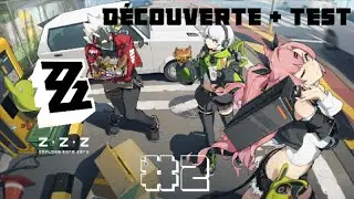 Zenless Zone Zero [Découverte + Test] [Gameplay Non-Commenté] (2/2)