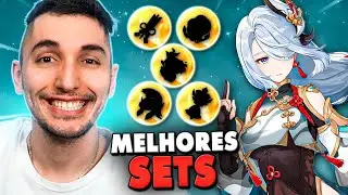 GUIA DA SHENHE: OS MELHORES ARTEFATOS! | GENSHIN IMPACT