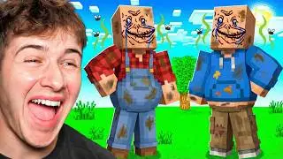 You LAUGH, You LOSE *MINECRAFT GROX EDITION* (movie)