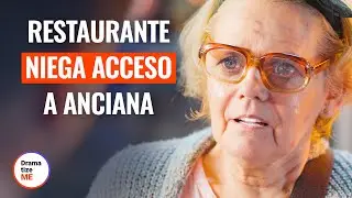 Restaurant denies entry to elderly woman | @DramatizeMeEspanol