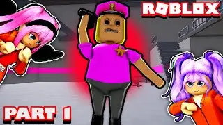 Escape Police Girl Prison Run Obby  Part 1 | Roblox