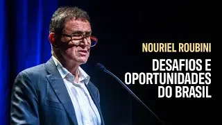 Nouriel Roubini: Desafios e Oportunidades para o Futuro do Brasil