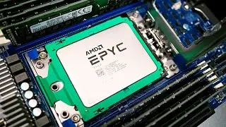 НОВАЯ СБОРОЧКА НА SuperMicro H12SSL-I AMD EPYC 7313