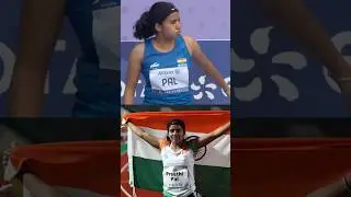 प्रीति पाल ने जीता कांस्य पदक #shorts #parisolympics2024