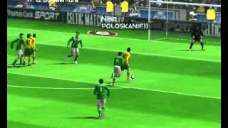 Celtic 3 - 3 Wolfsburg UEFA Europe League Pro Evolution Soccer 2006