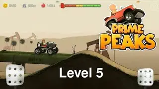 Prime Peaks Gameplay - Stage: Dirty Oil - Level 5 - Monster Racing