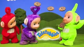 ☆ телепузики ☆ летающая еда | быстрые махинации | Стоп движение HD