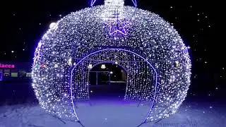 Пенза, парк Спутника  Январь 2023.