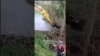 Никогда не ломайте плотину бобрам