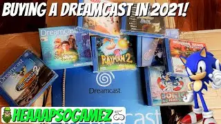 I Never Played A Dreamcast!! Is It Worth Buying a Sega Dreamcast in 2021?