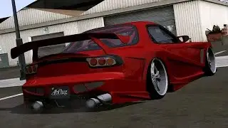 SHARE!!! Mazda Rx7 Fds Abflug Arde [Zeesigns]