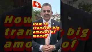 How to transfer big amount of money     