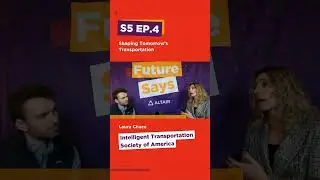 Shaping Tomorrow’s Transportation | Future Says #onlyforward