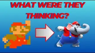 How Did Nintendo Get from Mario Bros. to Mario Wonder?