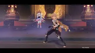 Bunu|-| Diri Di Domain Golden House - GENSHIN IMPACT