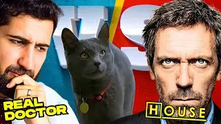 Doctor Challenges House MD | The Cat That Can Predict Death S5E18
