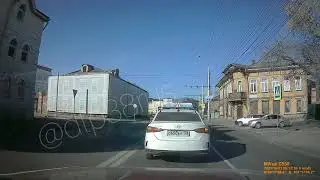 ДТП на перекрёстке Декабрьских Событий /Халтурина