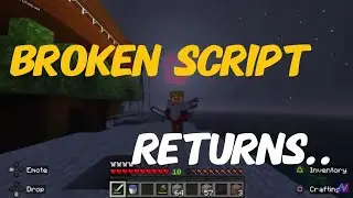 The Broken Script Returns... (PT2) #minecraft 