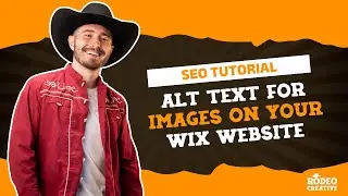 How to Write Alt Text for Images on Your Wix Website: SEO Tutorial