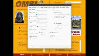 How to tweak OMSI settings to make your potato pc faster!