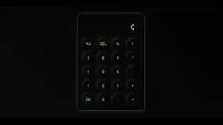 How to make a Calculator using HTML, CSS and JavaScript | By @WebCube-cx3zw